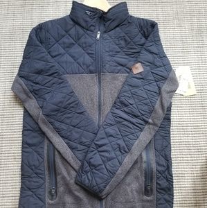 Men's Burton jacket built in hood